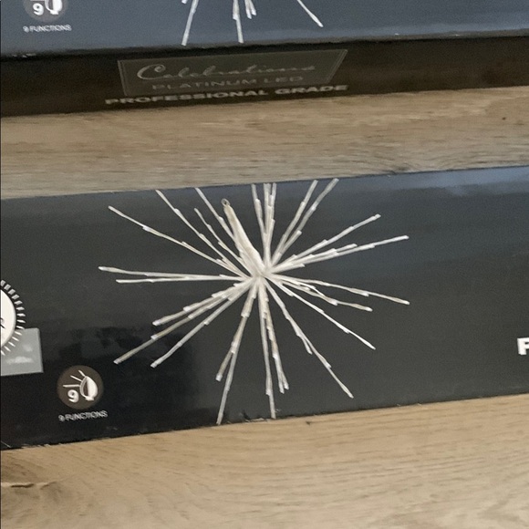 Blue‎ and White Party Lights for Celebrations - Picture 3 of 4